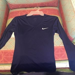 Nike dry fit sports long sleeve